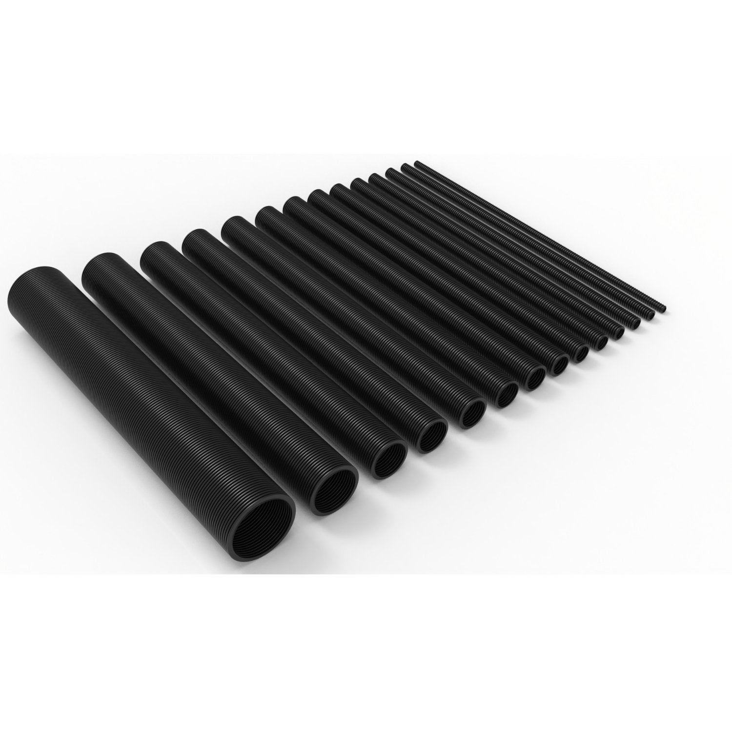 Kalitec 50m Wellrohr Geschlitzt NW 8,5 - Wellschlauch & Marderschutzrohr | UV-beständiges Leerrohr aus Polypropylen, Außendurchmesser 11,6 mm, Innendurchmesser 8,5 mm, Schwer Entflammbar Kalitec 50m Wellrohr Geschlitzt NW 8,5 - Wellschlauch & Marderschutzrohr | UV-beständiges Leerrohr aus Polypropylen, Außendurchmesser 11,6 mm, Innendurchmesser 8,5 mm, Schwer Entflammbar