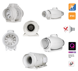 S&P Soundproofed Duct Fan TD SILENT Size Selection