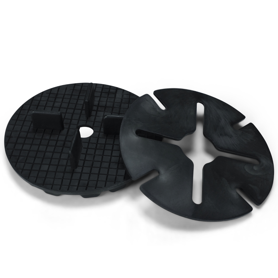 ISTA® Gummi Plattenlager und Ausgleichsscheiben