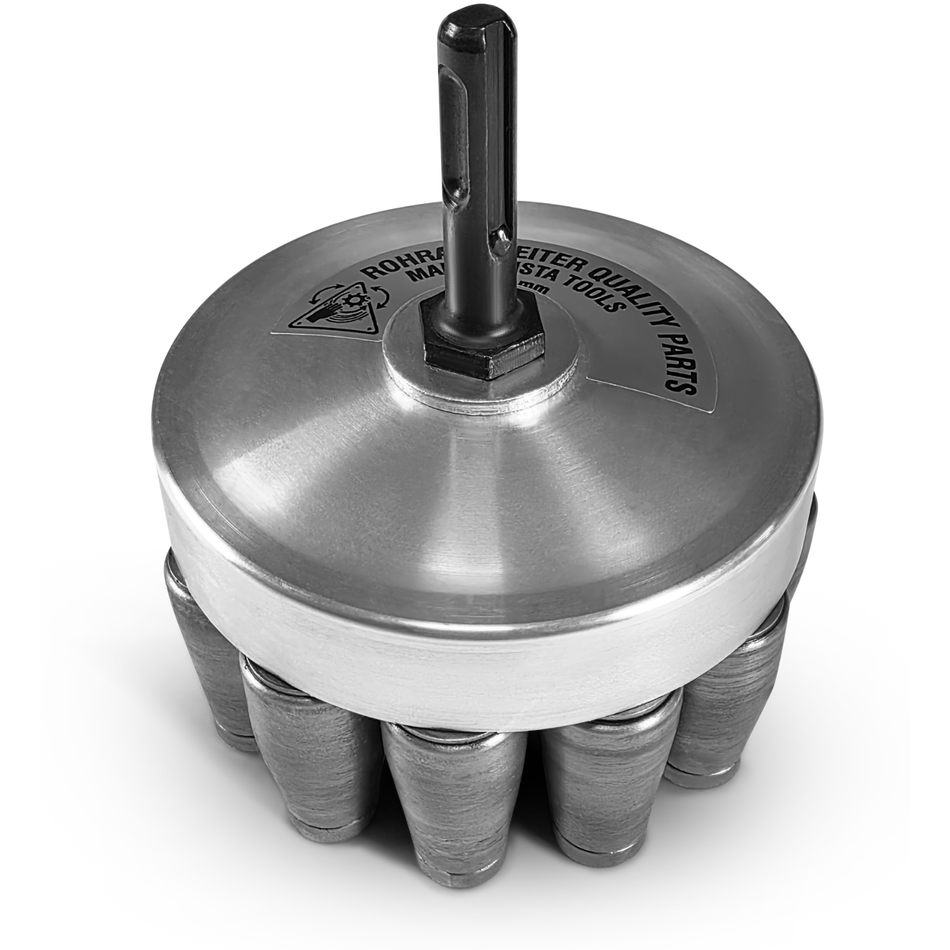 Professioneller Rohraufweiter für Regenfallrohre - Verzinkter Stahl, Kupfer, Aluminium & Uginox - Leichtgängig mit 100% Funktionsgarantie