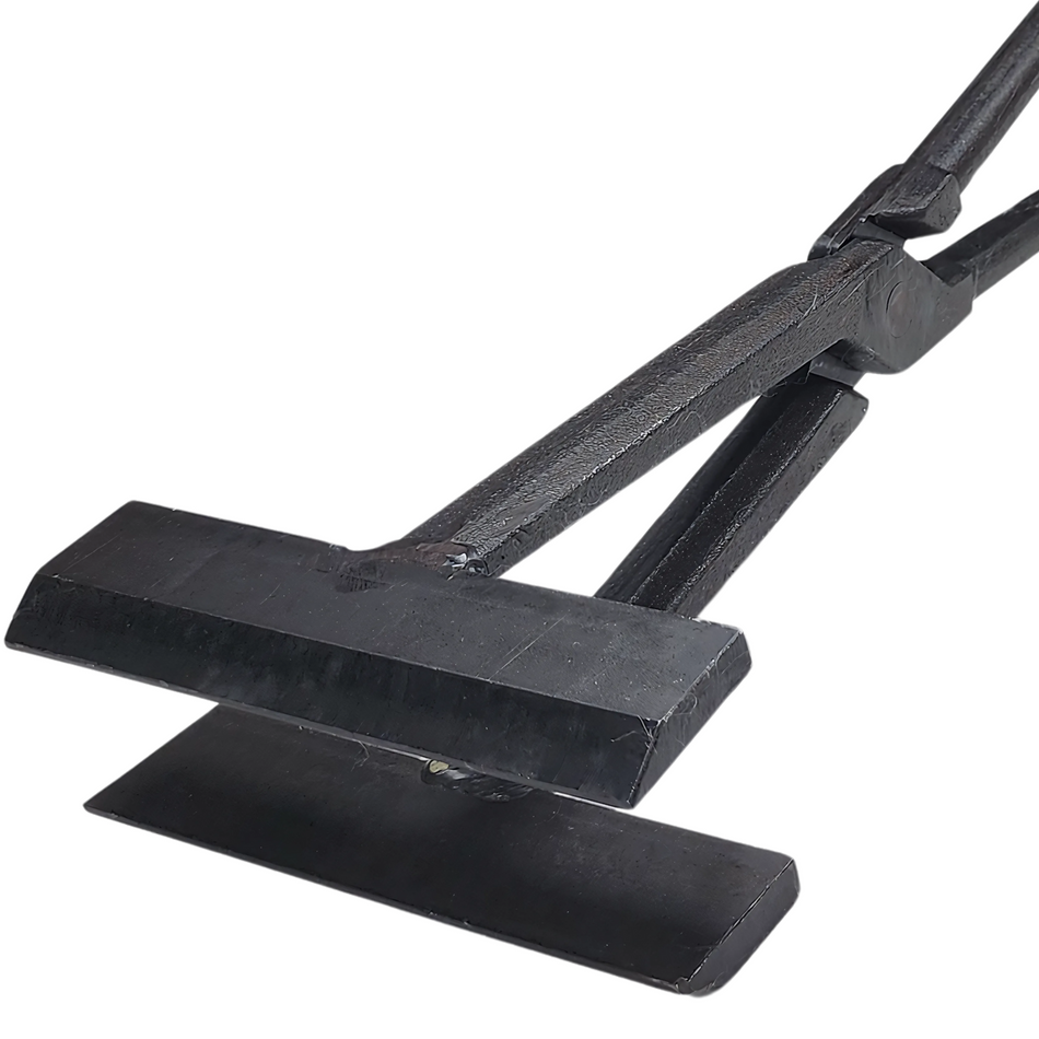 Deckzange, 160 mm, Gerade Form, Falzzange, Abkantzange für Dachdecker und Klempner