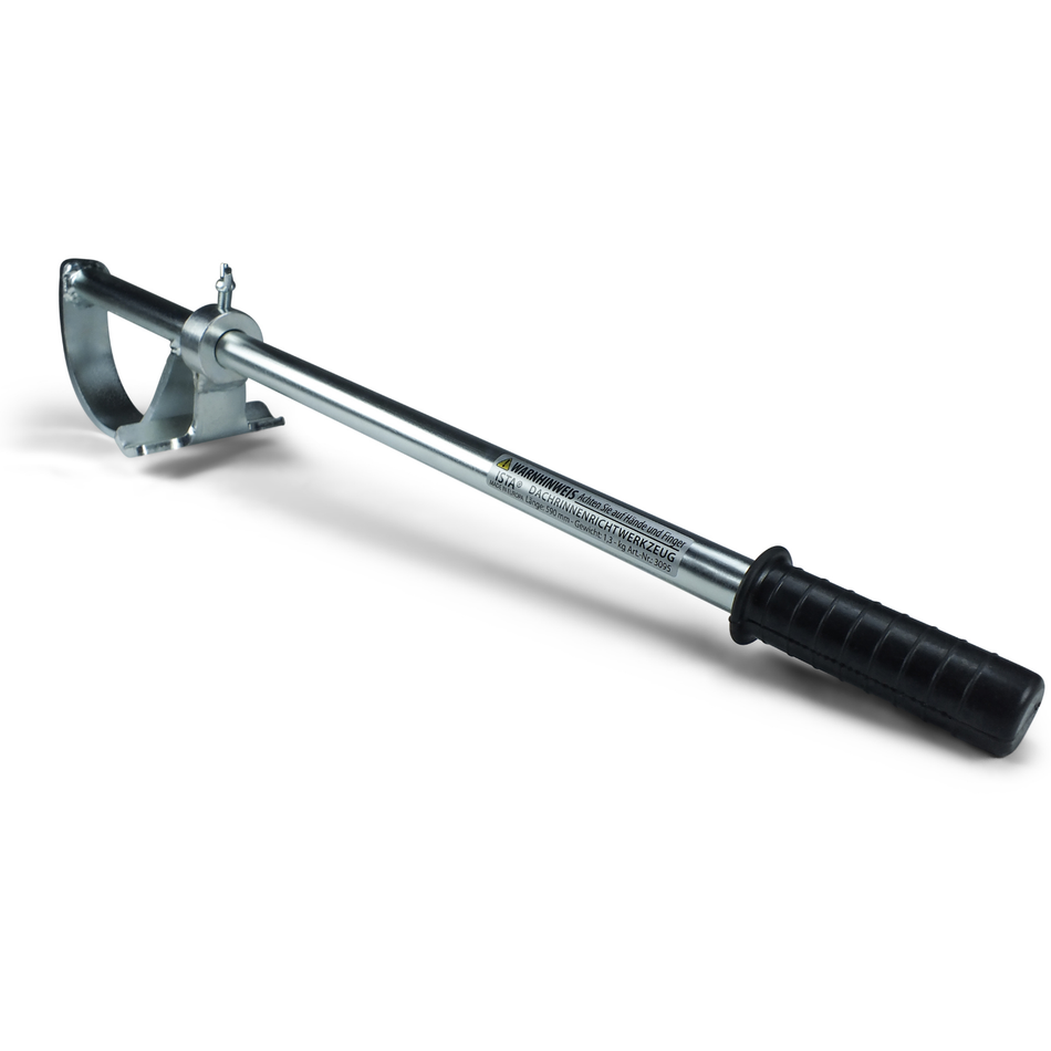 ISTA® Deckzange 160mm–Gerade Form Falzzange,Abkantzange, Dachdecker,Klempner,Spengler