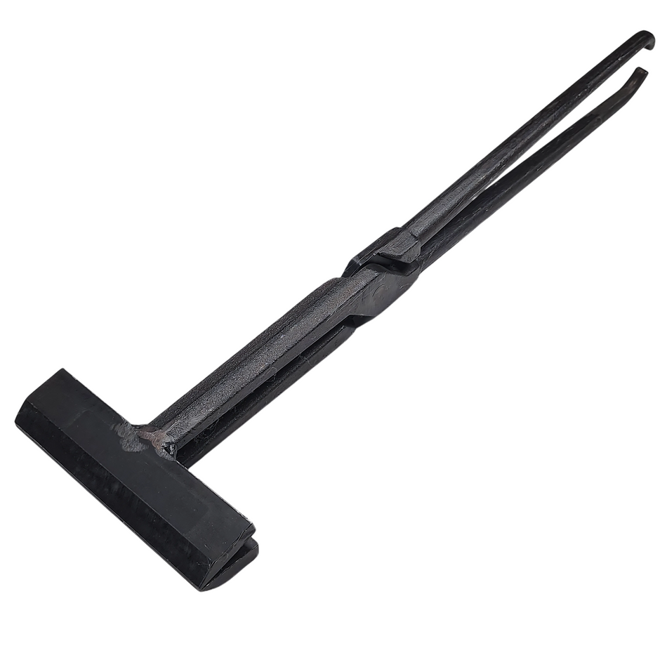 Deckzange, 160 mm, Gerade Form, Falzzange, Abkantzange für Dachdecker und Klempner