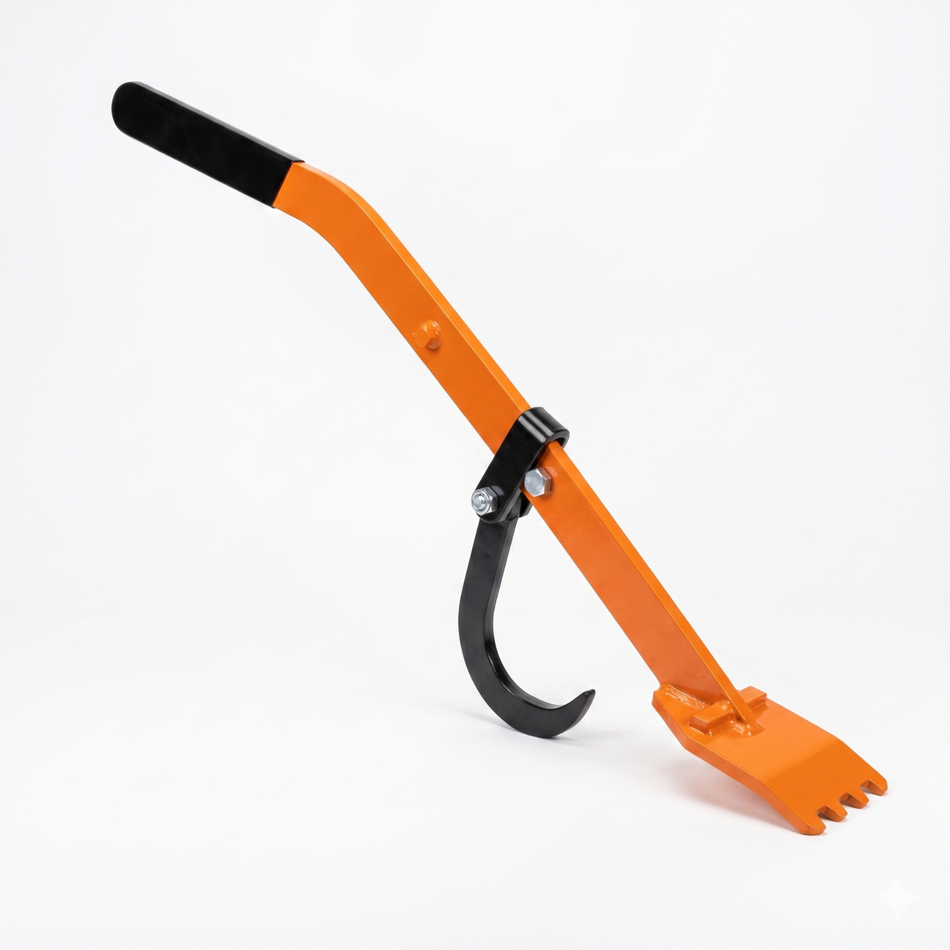 Profi Fällheber & Stammwender – Hochleistungs-Hebel aus Spezialstahl (80 cm & 130 cm)
