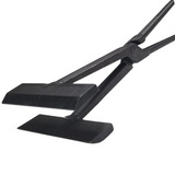 Deckzange, 160 mm, Gerade Form, Falzzange, Abkantzange für Dachdecker und Klempner