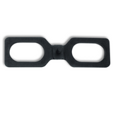 ISTA® Abstandshalter 200 Stück 4mm Terrassendielen Distanzhalte, GLATT