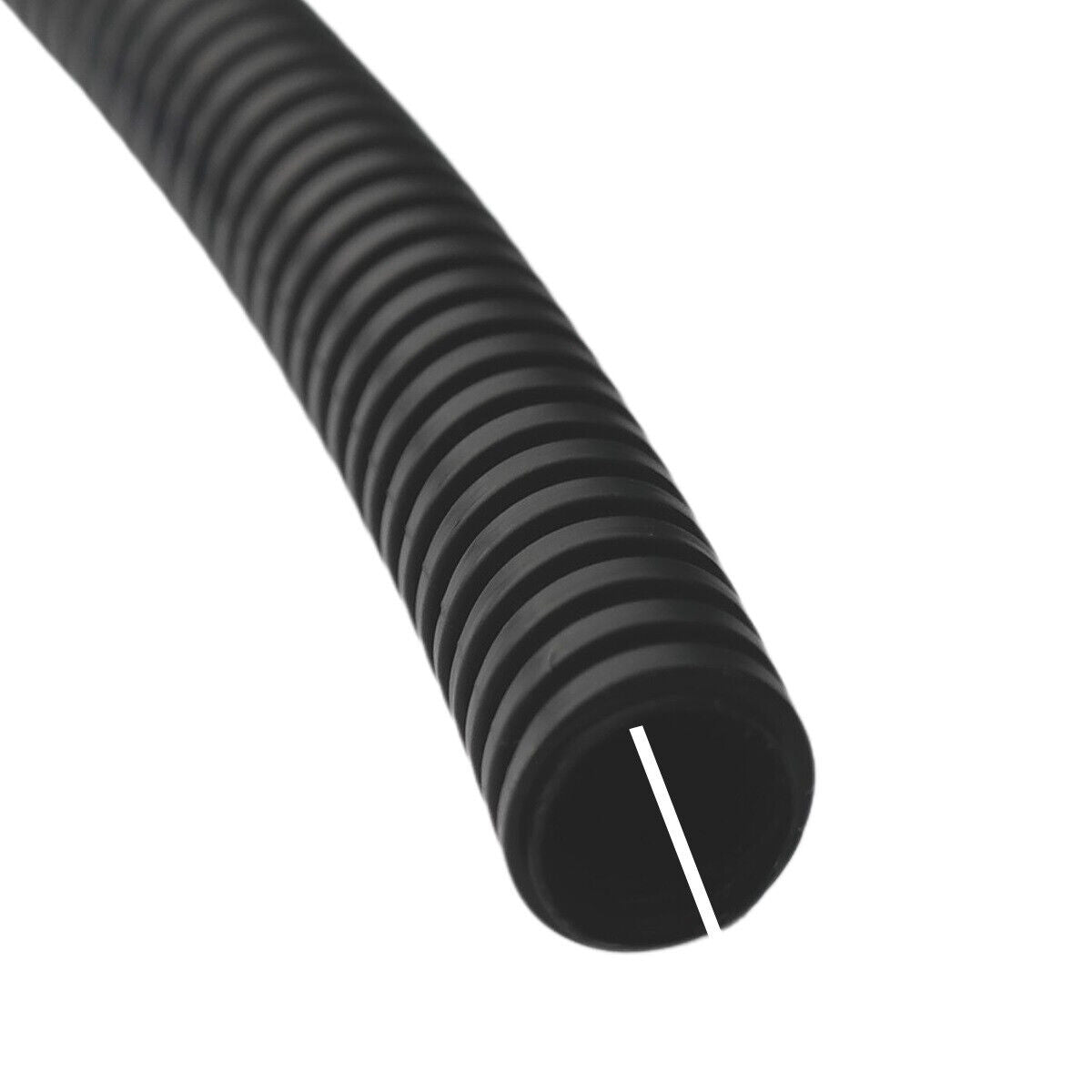 ZESLIV Wellrohr geschlitzt Länge-15 Meter Breite-7mm Isolierrohr Wellschlauch kabelschutz Kabelrohr Marderschutzrohr ZESLIV Wellrohr geschlitzt Länge-15 Meter Breite-7mm Isolierrohr Wellschlauch kabelschutz Kabelrohr Marderschutzrohr