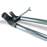 Präziser Rinneneisenbieger - Abbiegezange für Rinneisen - Spezial Biegezange - Hochwertiger Rinneneisenbieger