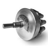 Professioneller Rohraufweiter für Regenfallrohre - Verzinkter Stahl, Kupfer, Aluminium & Uginox - Leichtgängig mit 100% Funktionsgarantie