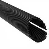 ISTA® Wellrohr – Geschlitzt, Größe Auswahl, Kabelschutzrohr, Isolierrohr, Marderschutz, Leerrohr Elektrotechnik