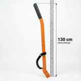 Profi Fällheber & Stammwender – Hochleistungs-Hebel aus Spezialstahl (80 cm & 130 cm)