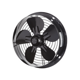 Axial fan round industrial blower various variants 