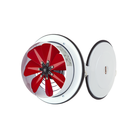 Axialventilator Lüfter mit Klappe Wand oder Fenster Lüfter verschiedene Variante