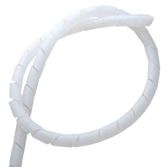 Spiral band Flexible cable spiral Cable hose Bundling area Winding hose