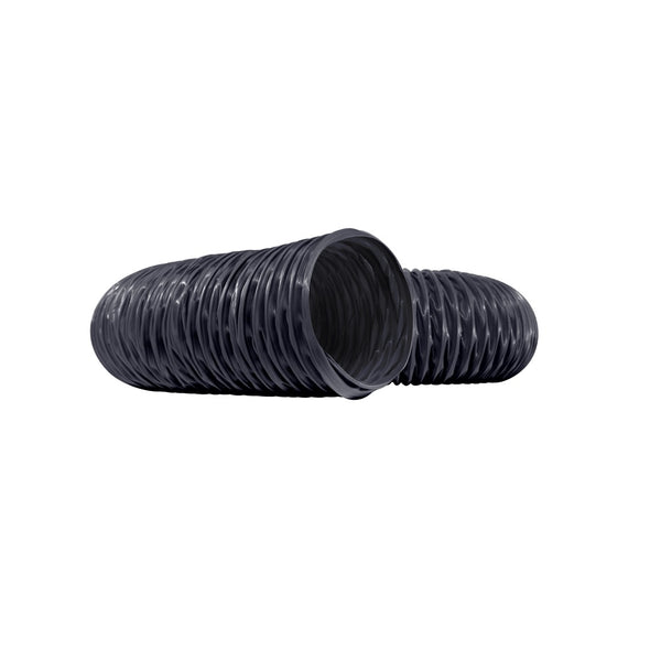 Industrieller PVC-Schlauch Black 30 bis 500 mm