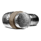 Wärmeisoliert  Aluflexschlauch Lüftungsschlauch 10 meter alle Größen