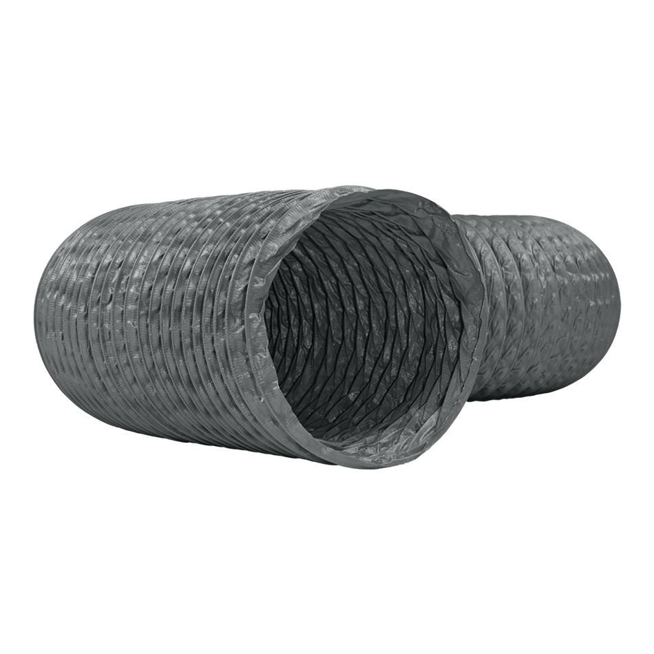 PVC-Flexschlauch Abluftschlauch Verstärkte flexible PVC-Luftleitung Luftkanäle  10 Meter