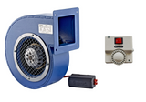 Ink. Regler - Radialgebläse Radiallüfter Radialventilator 120-140-160