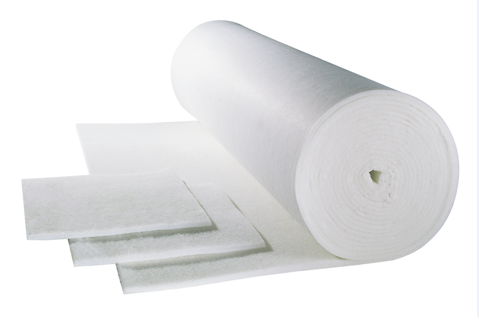 Luftfiltermatte G2 (EU4)  1 x 2 Meter